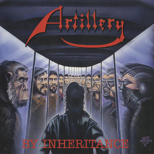Artillery - By Inheritance LP (Ltd Blue w/ Red Splatter Vinyl)