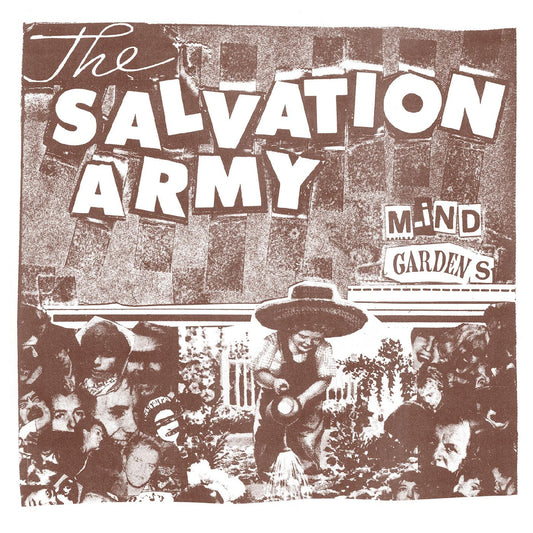 The Salvation Army - Mind Gardens: 40th Anniversary Edition 2x7"