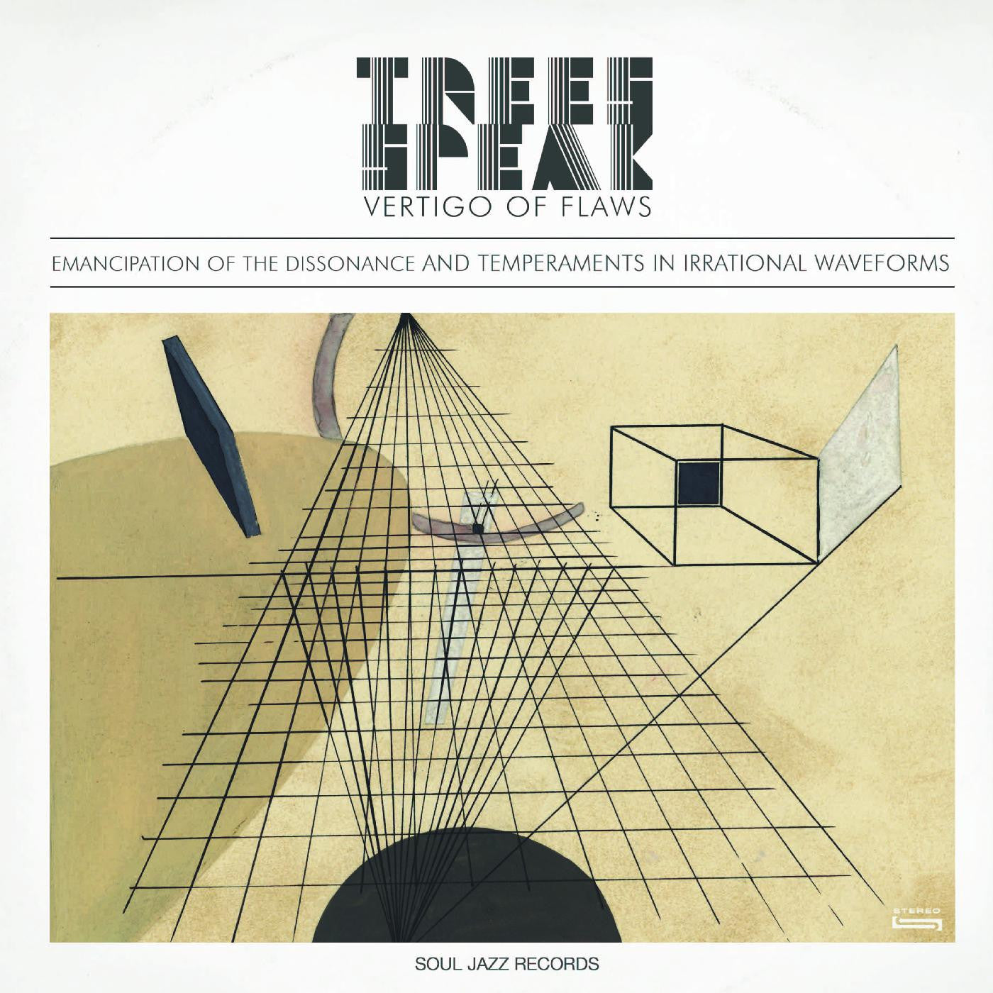 Trees Speak - Vertigo of Flaws: Emancipation of the Dissonance and Temperaments in Irrational Waveforms 2LP + 7"
