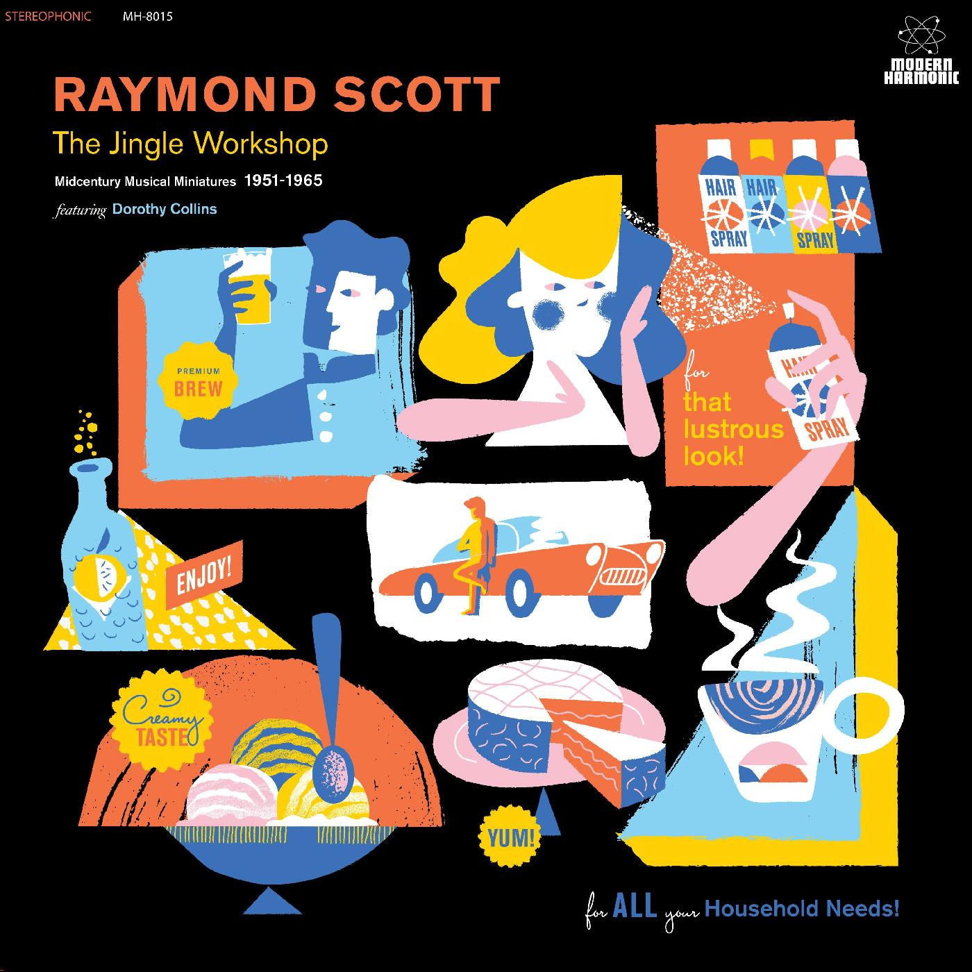 Raymond Scott - The Jingle Workshop: Midcentury Musical Miniatures 1951-1965 2LP