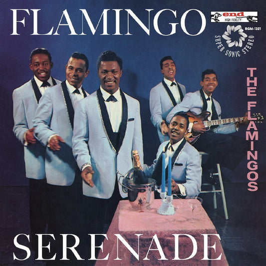 The Flamingos - Flamingo Serenade LP (Ltd Powder Blue Vinyl)