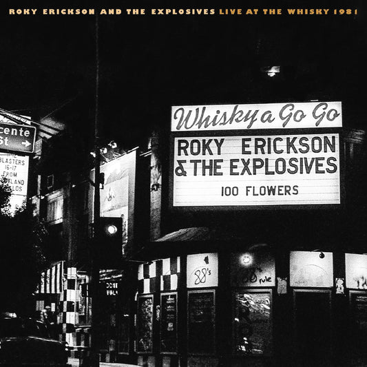 Roky Erickson & The Explosives - Live at the Whisky 1981 LP