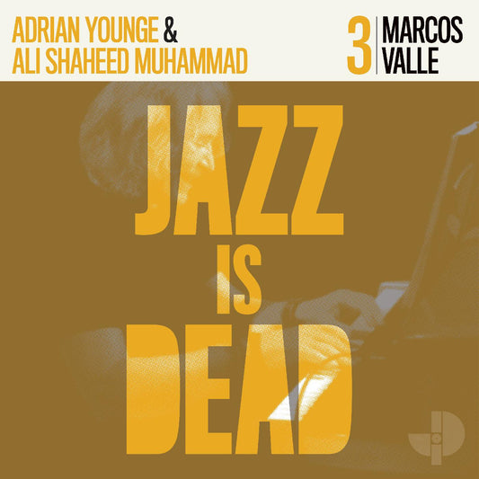 Marcos Valle, Ali Shaheed Muhammad & Adrian Younge - Marcos Valle: Jazz Is Dead 3 LP