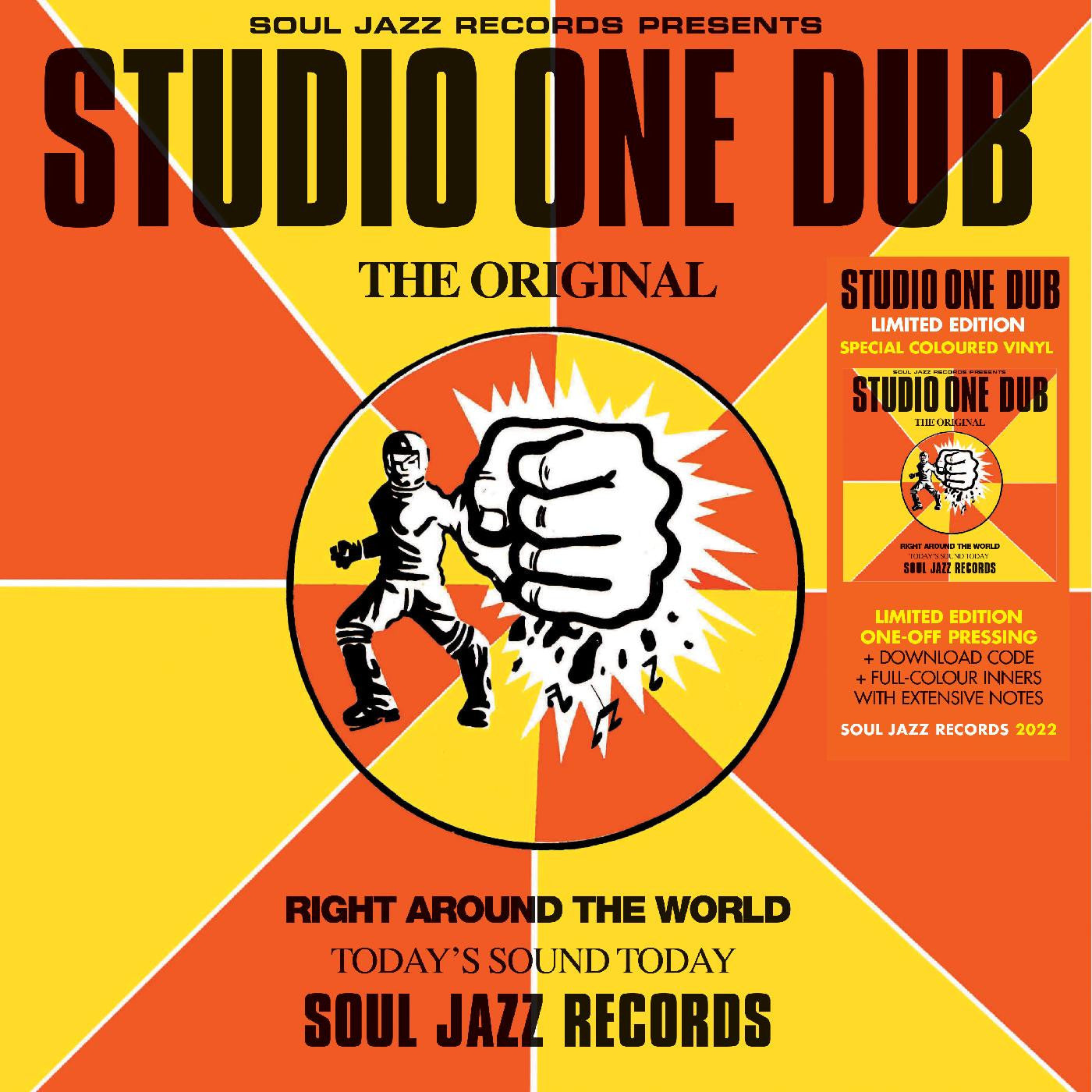 Various - Studio One Dub 2LP / CS – Chaz's Bull City Records