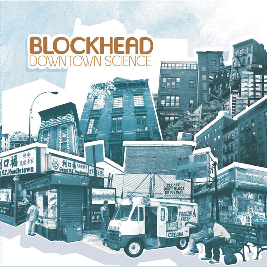 Blockhead - Downtown Science 2LP
