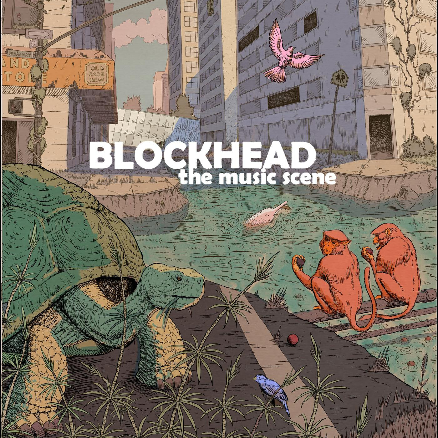 Blockhead - The Music Scene LP