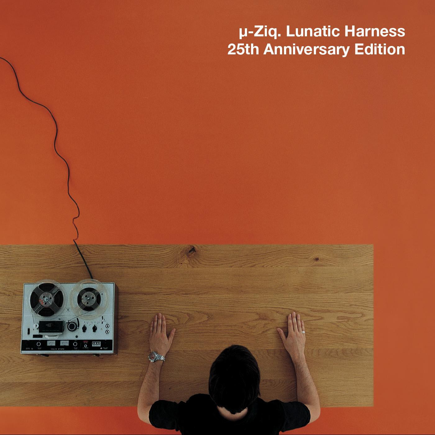 µ-Ziq - Lunatic Harness 4LP