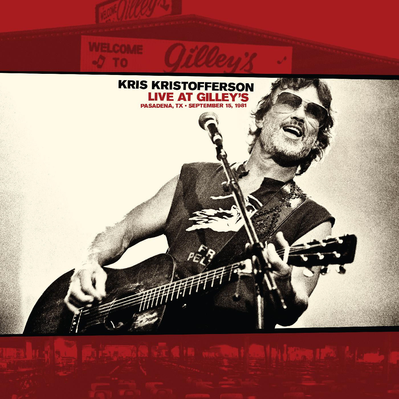 Kris Kristofferson - Live at Gilley's, Texas, September 15, 1981 LP