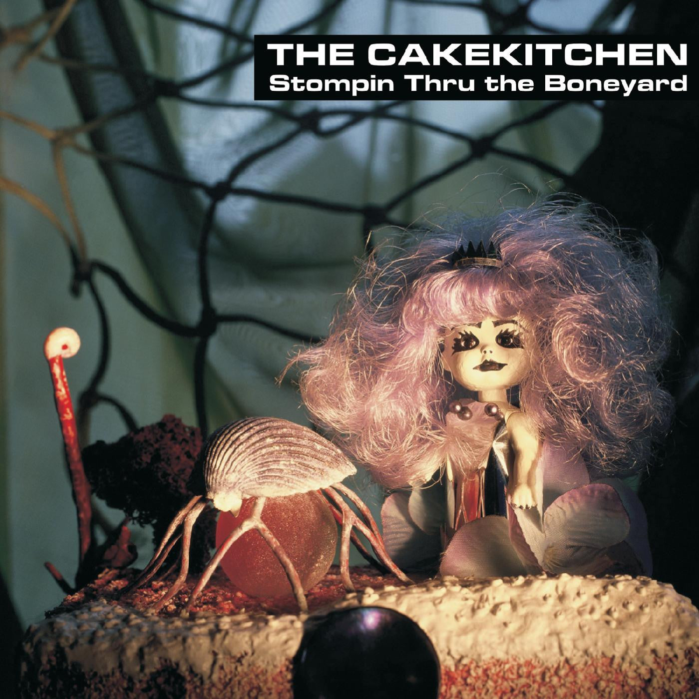 The Cakekitchen - Stompin Thru the Boneyard LP