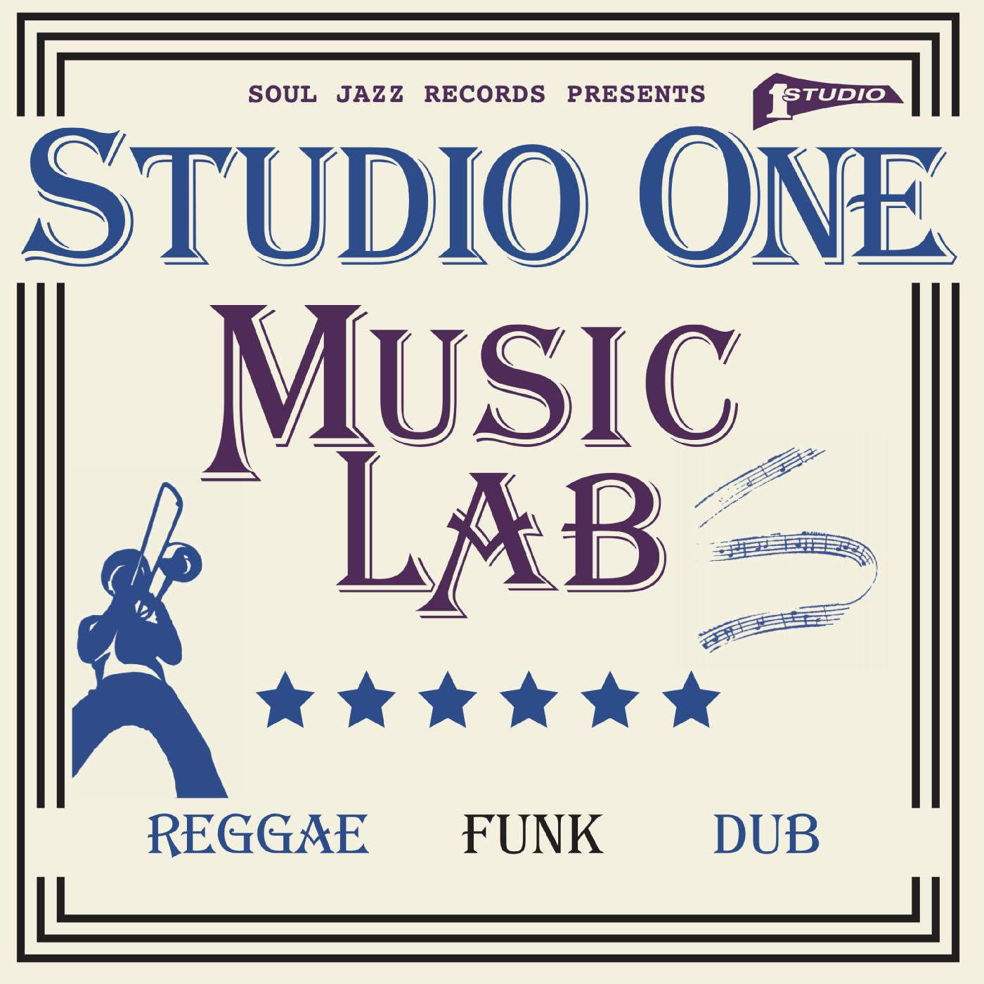 Various - Studio One Music Lab 2LP