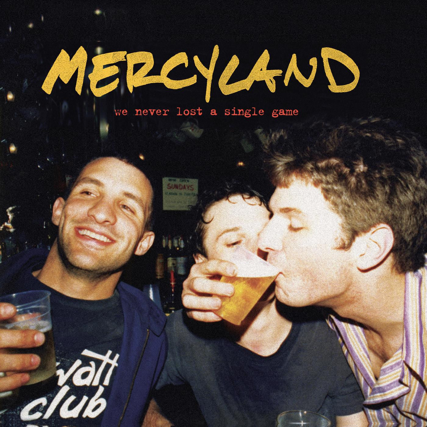 Mercyland - We Never Lost a Single Game LP