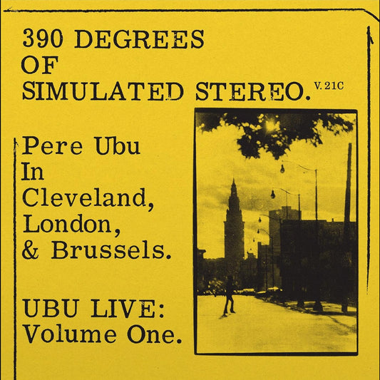 Pere Ubu - Ubu Live: Volume 1 LP