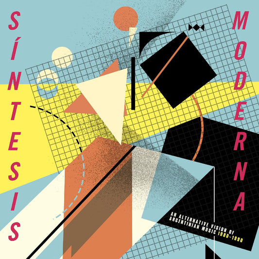 Various - Síntesis Moderna: An Alternative Vision Of Argentinean Music (1980-1990) 3LP