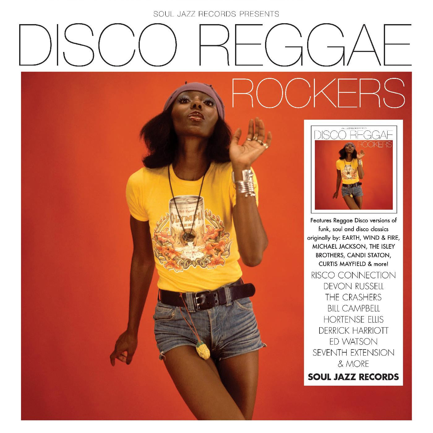 Various - Disco Reggae Rockers 2LP