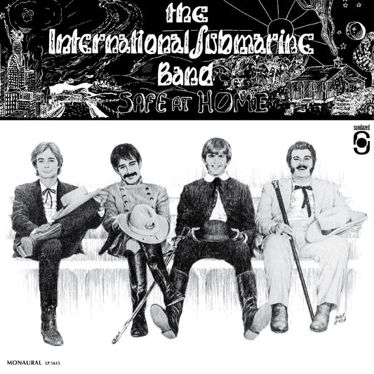 The International Submarine Band - Safe at Home LP