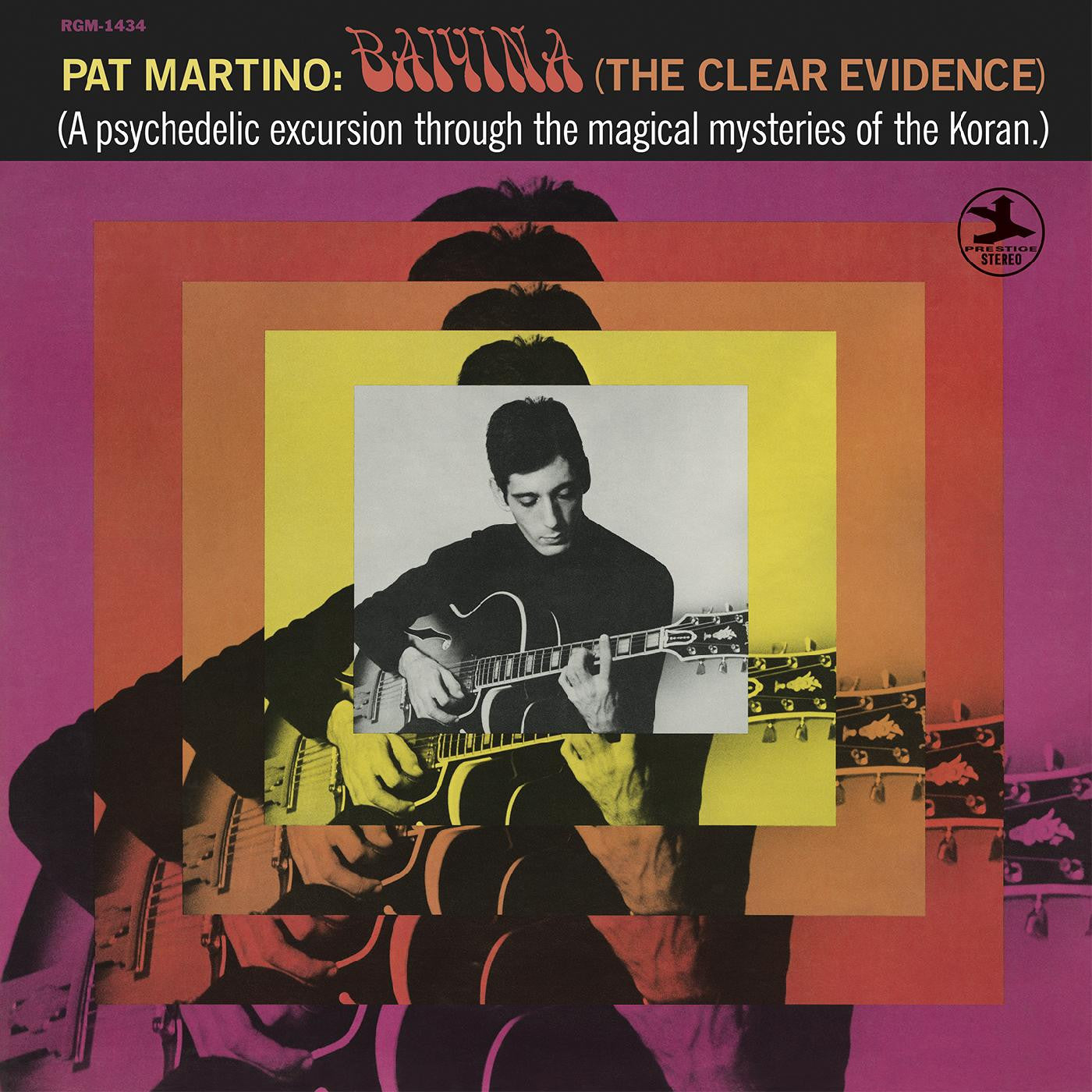 Pat Martino - Baiyina (The Clear Evidence) LP