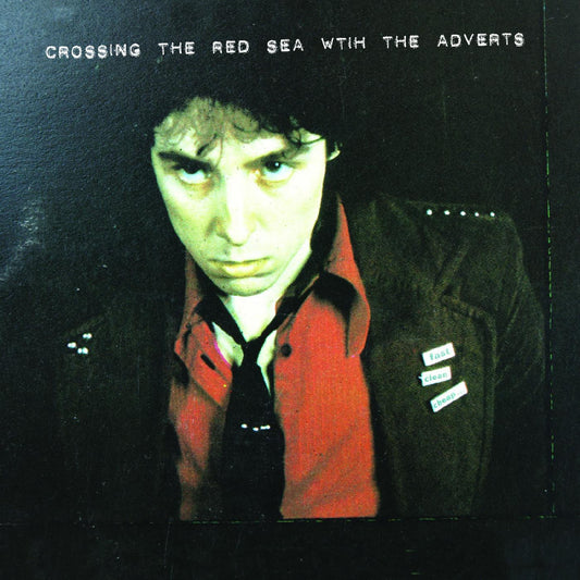 The Adverts - Crossing the Red Sea with the Adverts 2LP