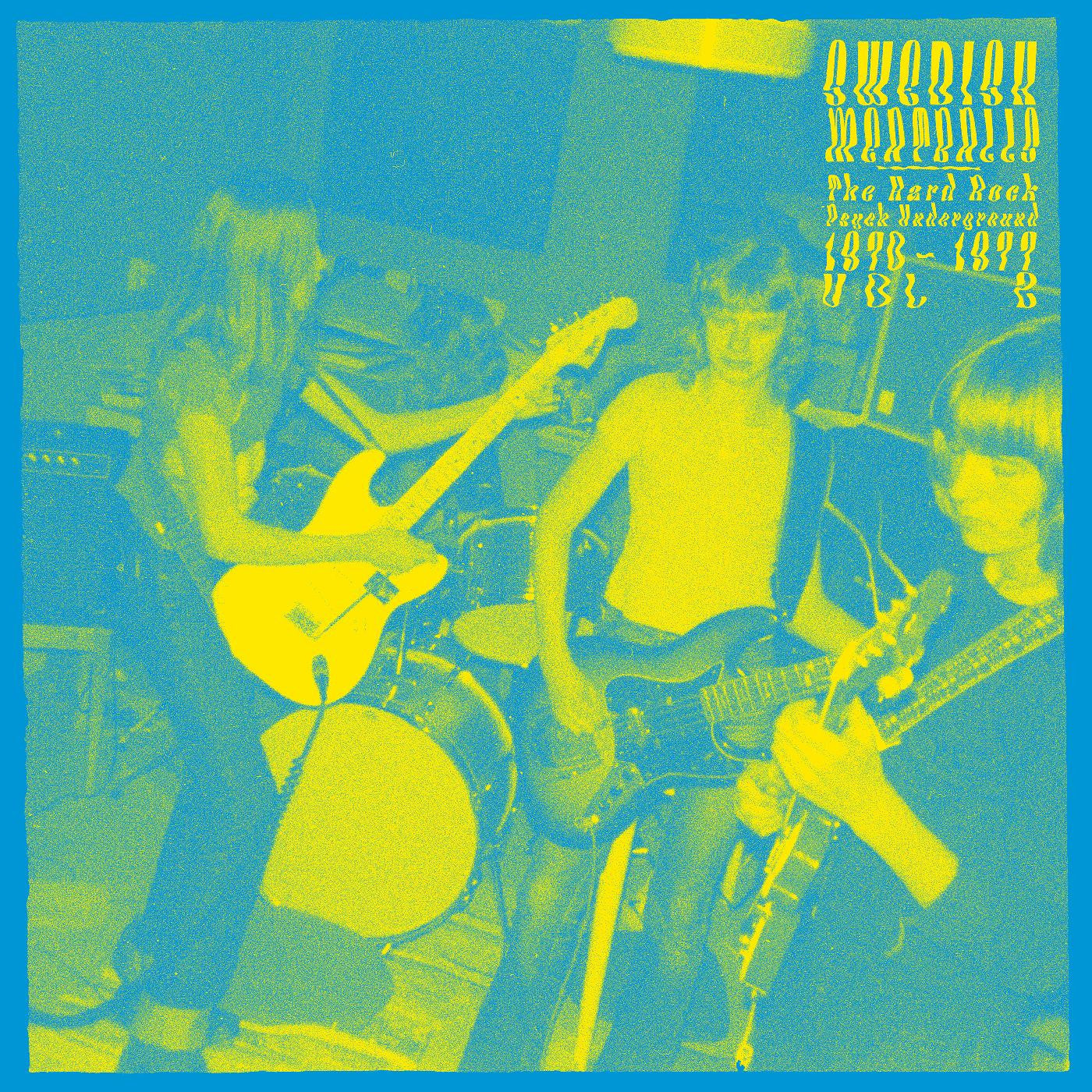 Various - Swedish Meatballs: The Hard Rock Underground 1970-77 Vol. 2 LP