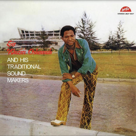 Alhaji Waziri Oshomah & His Traditional Sound Makers - Vol. 3 LP