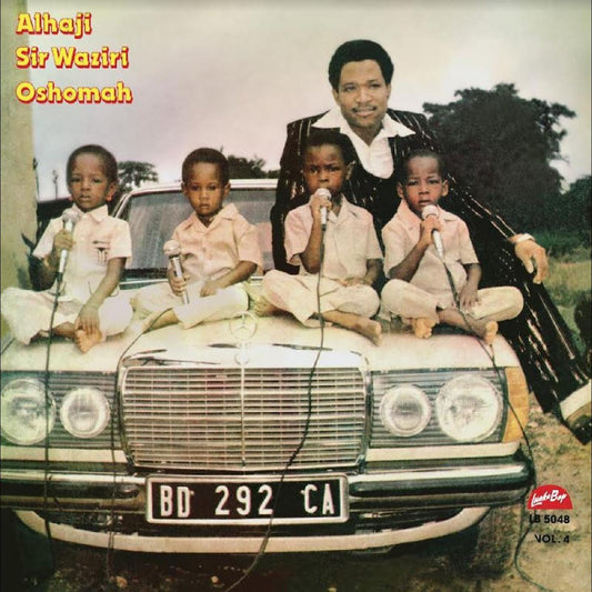Alhaji Waziri Oshomah & His Traditional Sound Makers - Vol. 4 LP