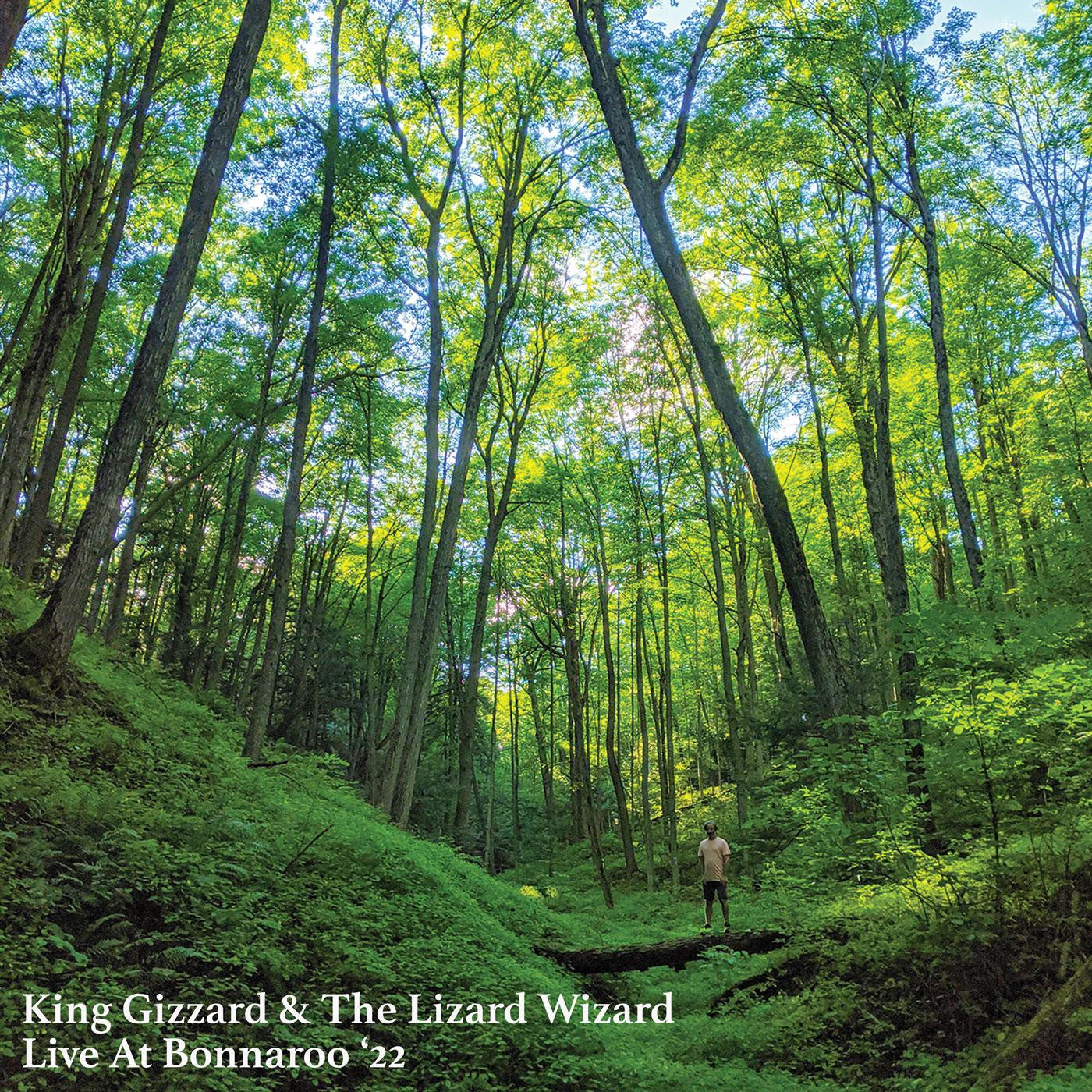King Gizzard & The Lizard Wizard - Live at Bonnaroo '22 LP