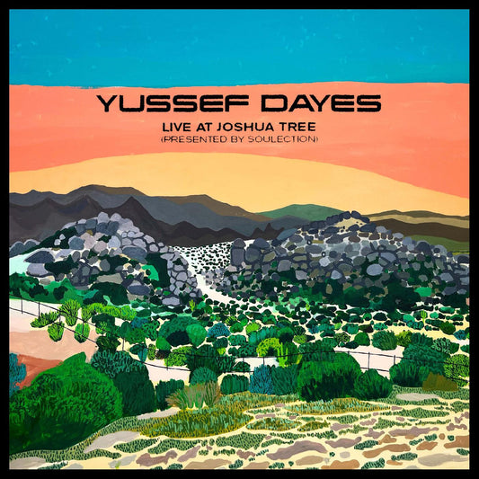 The Yussef Dayes Experience - Live at Joshua Tree 12"