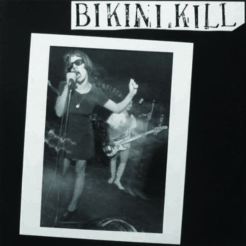 Bikini Kill - Bikini Kill LP