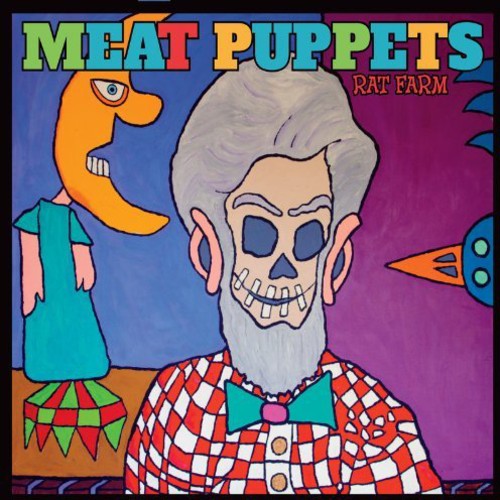 Meat Puppets - Rat Farm LP