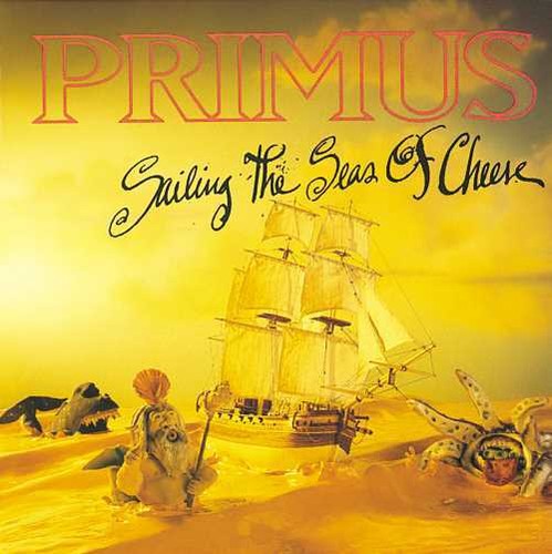 Primus - Sailing the Seas of Cheese LP