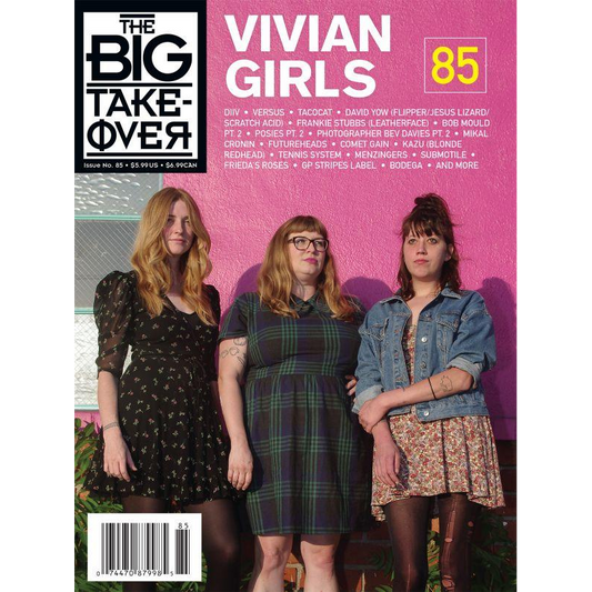 The Big Takeover: Issue 85 Magazine
