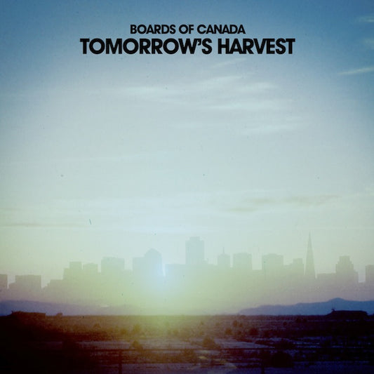 Boards of Canada - Tomorrow's Harvest 2LP