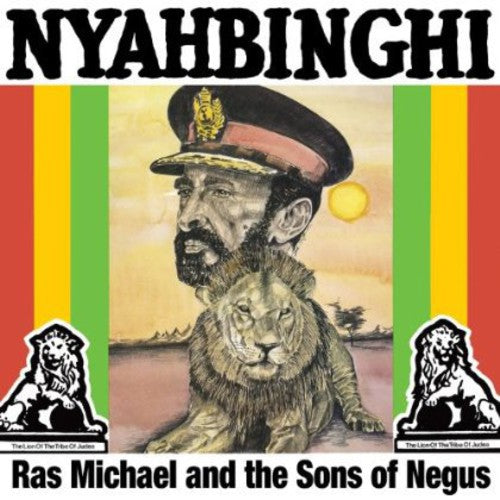 Ras Michael & The Sons of Negus - Nyahbinghi LP