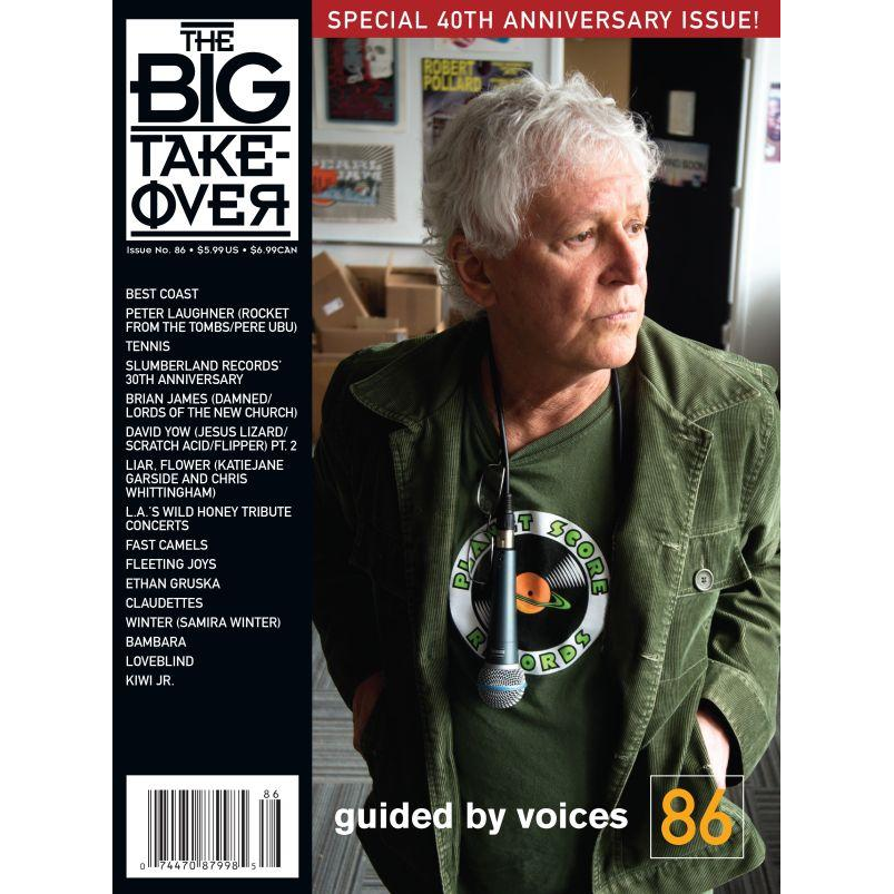 The Big Takeover: Issue 86 Magazine