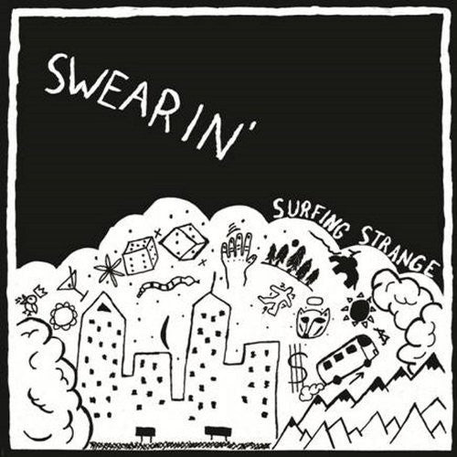 Swearin' - Surfing Strange LP