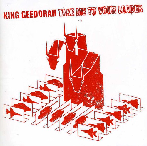 King Geedorah - Take Me to Your Leader 2LP