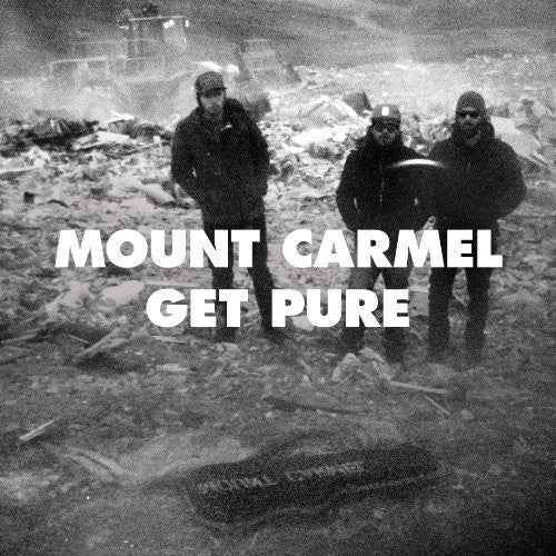 Mount Carmel - Get Pure LP (Ltd Clear Vinyl Edition)