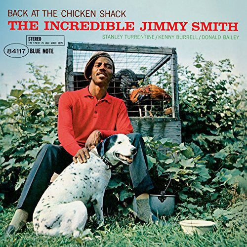 Jimmy Smith - Back at the Chicken Shack LP