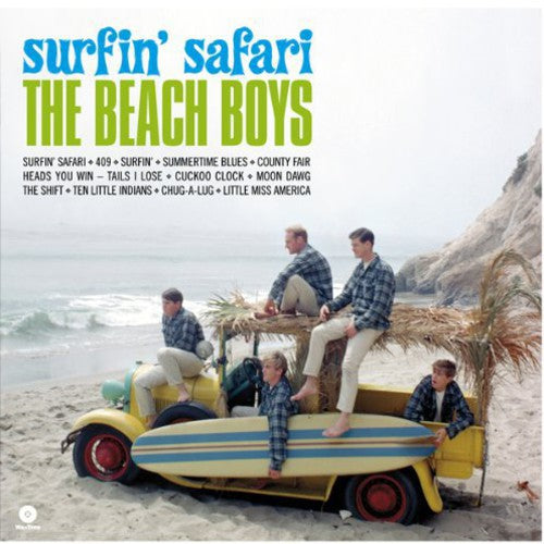 The Beach Boys - Surfin' Safari LP