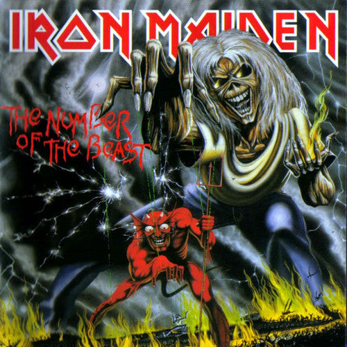Iron Maiden - Number of the Beast LP