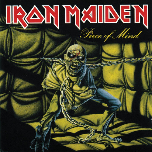 Iron Maiden - Piece of Mind LP