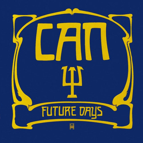 Can - Future Days LP (Ltd Gold Vinyl Edition)