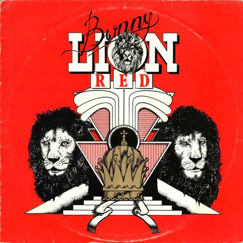 Bunny Lion - Red LP