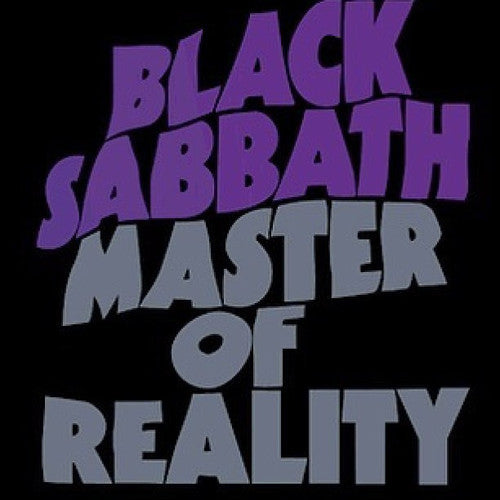 Black Sabbath - Master of Reality LP