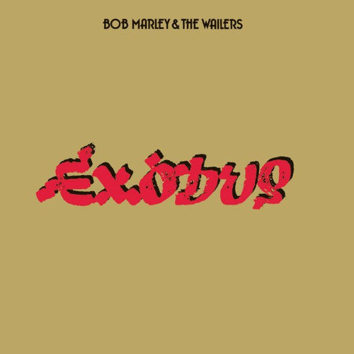 Bob Marley & The Wailers - Exodus: Jamaican Press LP