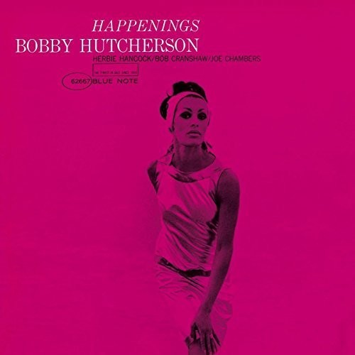 Bobby Hutcherson - Happenings LP