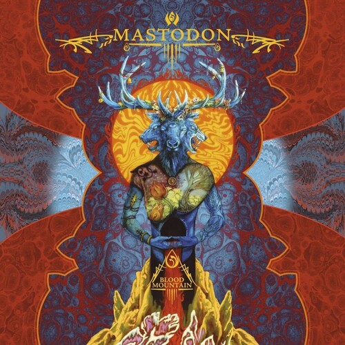 Mastodon - Blood Mountain LP (Color Vinyl Import)