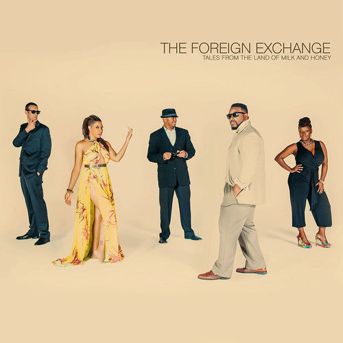 The Foreign Exchange - Tales from the Land of Milk and Honey 2LP