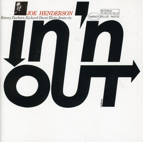 Joe Henderson - In 'N Out LP