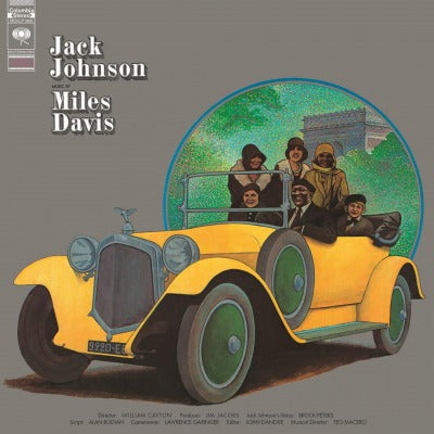Miles Davis - A Tribute to Jack Johnson LP