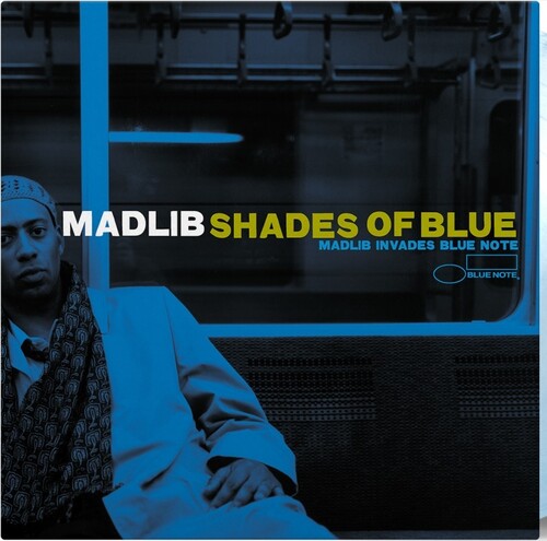 Madlib - Shades of Blue: Madlib Invades Blue Note 2LP